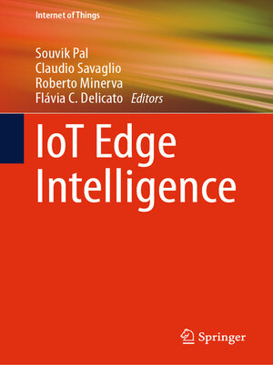 cover image of IoT Edge Intelligence